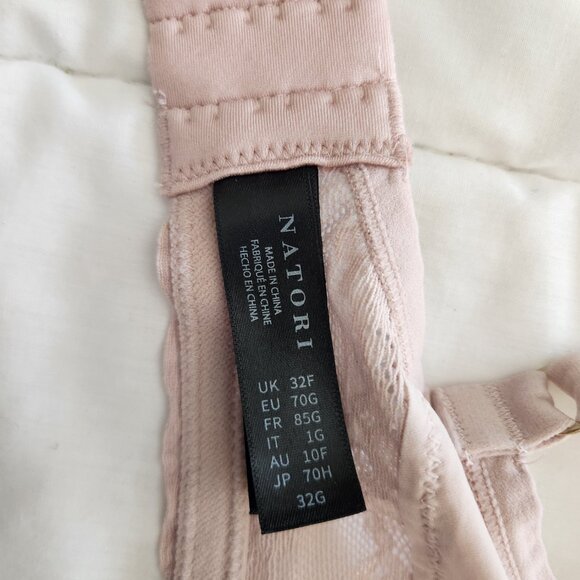 Natori bra, blush pink size 32G - Picture 2 of 2
